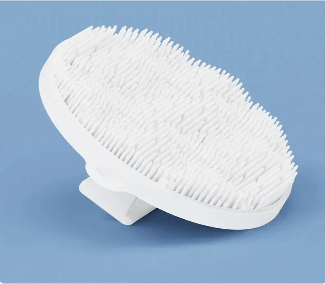 Brosse de bain exfoliante et de massage pour le corps en silicone